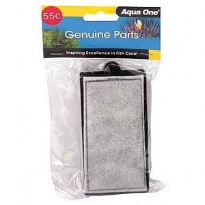 Aqua One Carbon Cartridge 2pk 55c