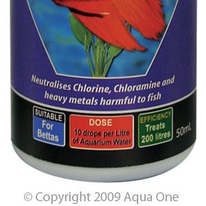 Betta Conditioner 50ml Treatment