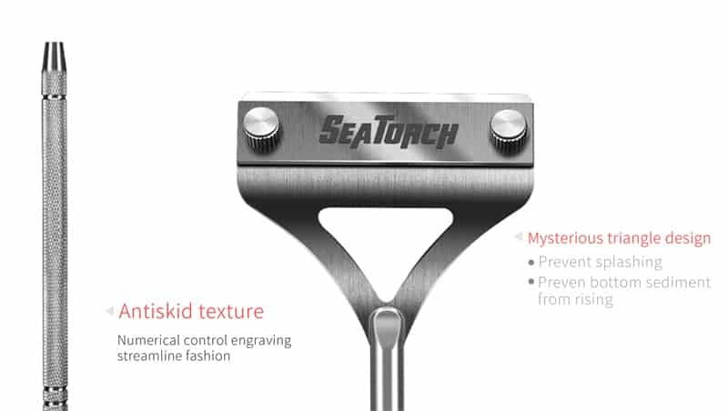 SeaTorch Titanium Algae Scrapper - Image 2