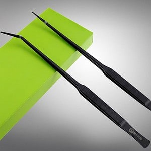 Carbon Planting Tweezers (Curved)