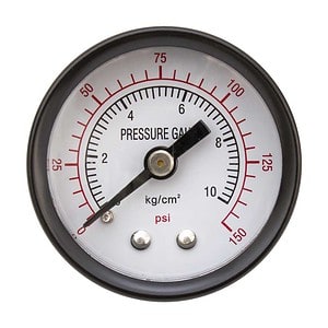 Pressure Gauge Kit ” 1/4″  Quick Connect Fittings