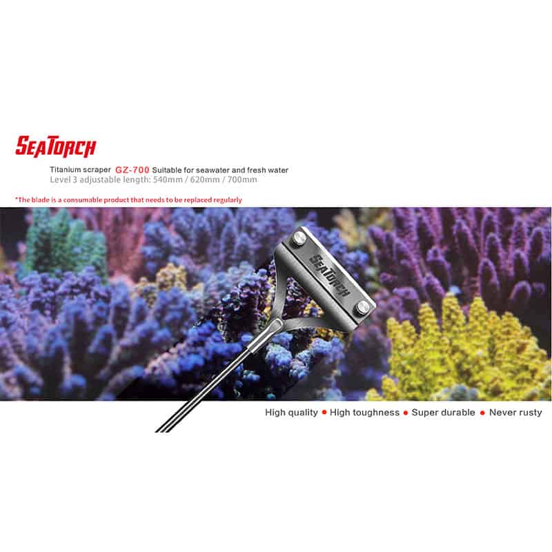 SeaTorch Titanium Algae Scrapper - Image 4