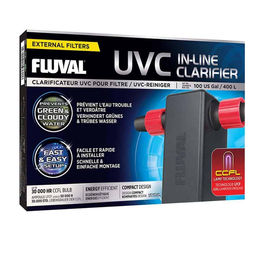 Fluval UVC Inline UV Clarifier Unit 3w - Image 2