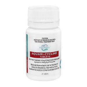 Blue Planet Aquari Cycline – 25 Tablets