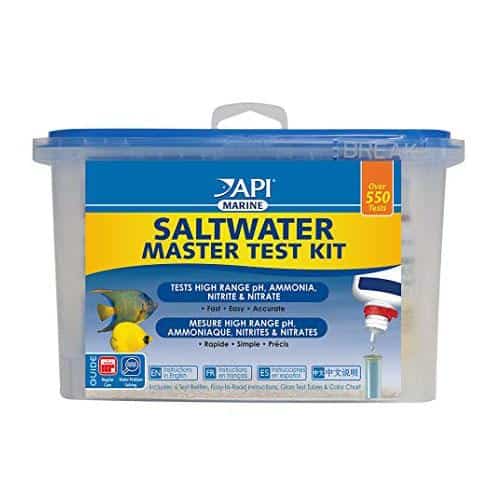 API Saltwater Master Test Kit