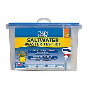 API Saltwater Master Test Kit