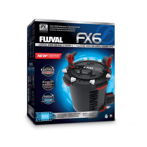 Fluval FX6 Giant Canister Filter 3500 LPH