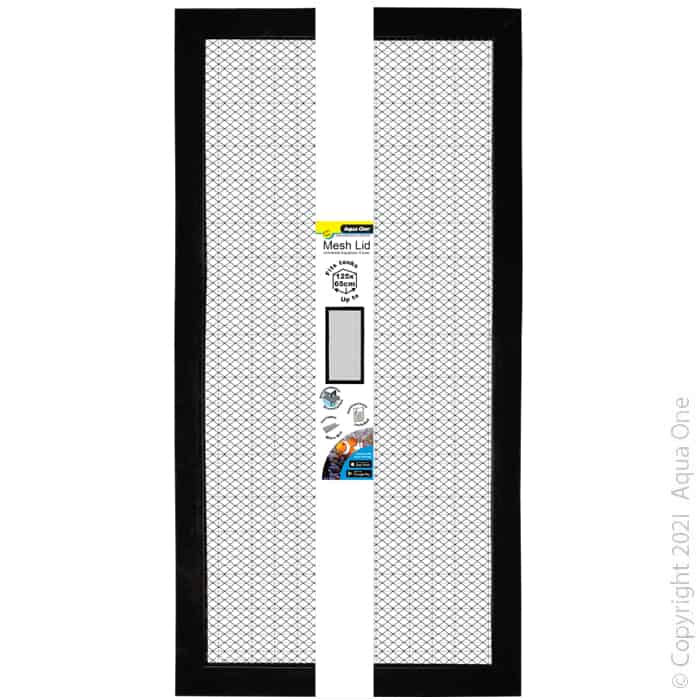 Mesh Lid Set To Suit Aquariums Up To 125 X 65cm