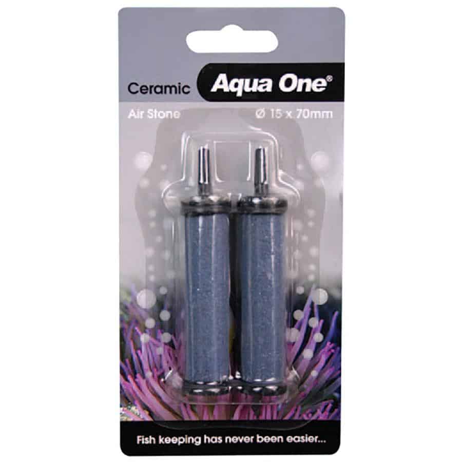 Aqua One 70mm x 15mm Ceramic Air Stone - 2 Pack