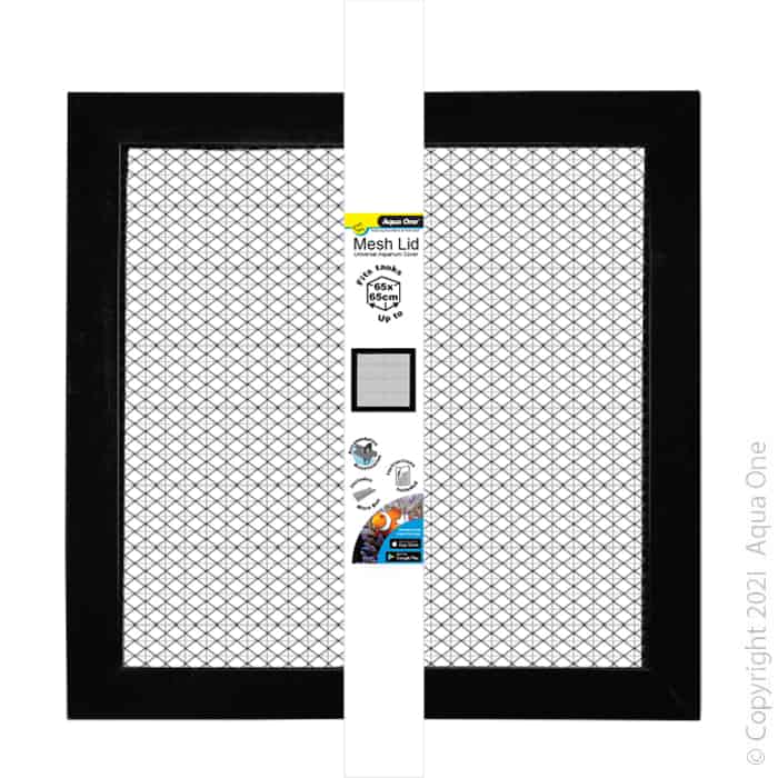 Mesh Lid Set To Suit Aquariums Up To 65 X 65cm
