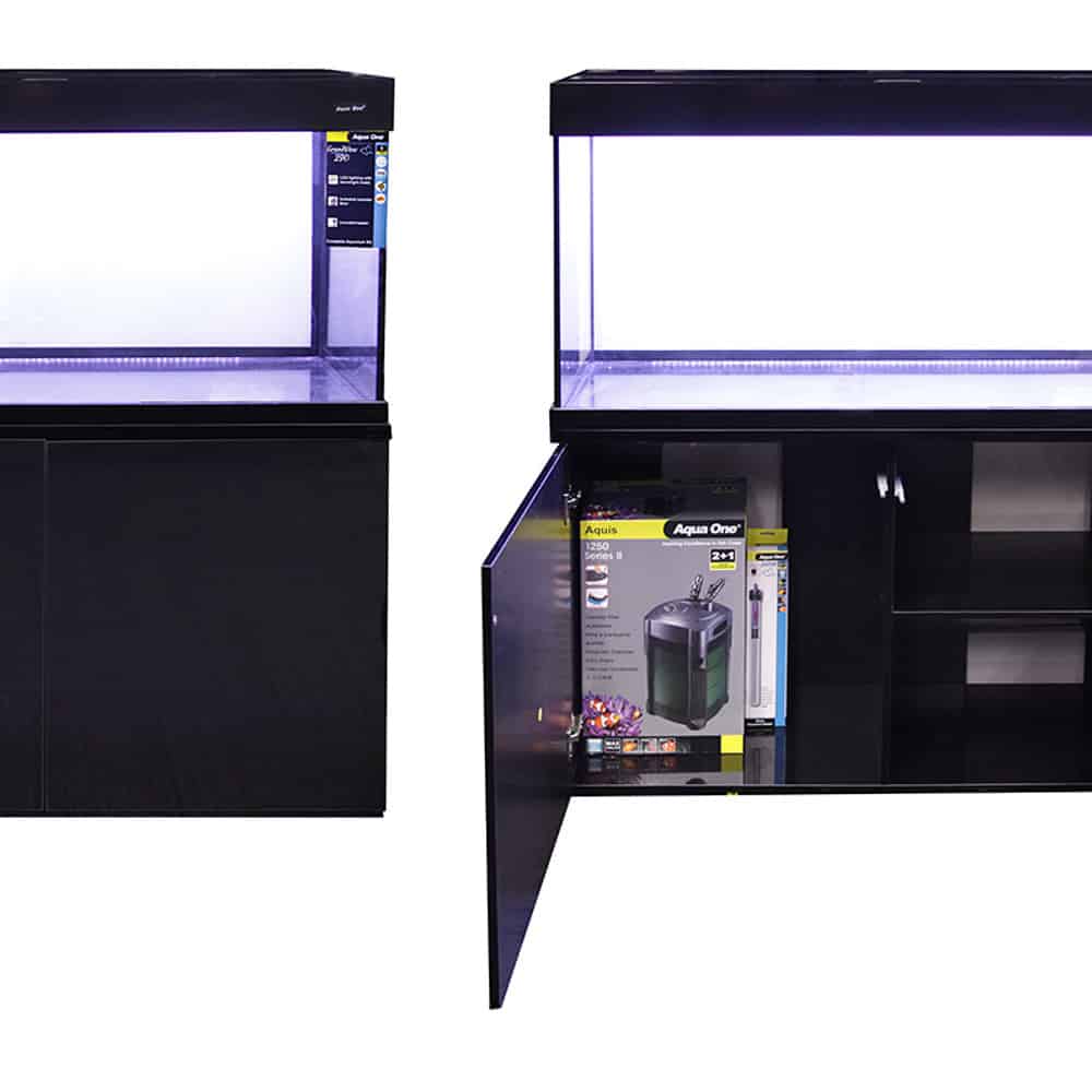 GrandView 290 Aquarium Tank Set Black - Image 2