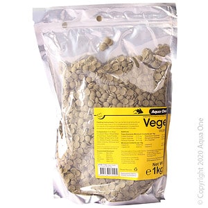 Aqua One Vege Algae Wafer 1kg – Bulk Bag