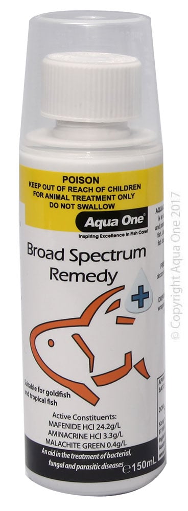 Aqua One Treatment Broad Spectrum Remedy 150ml