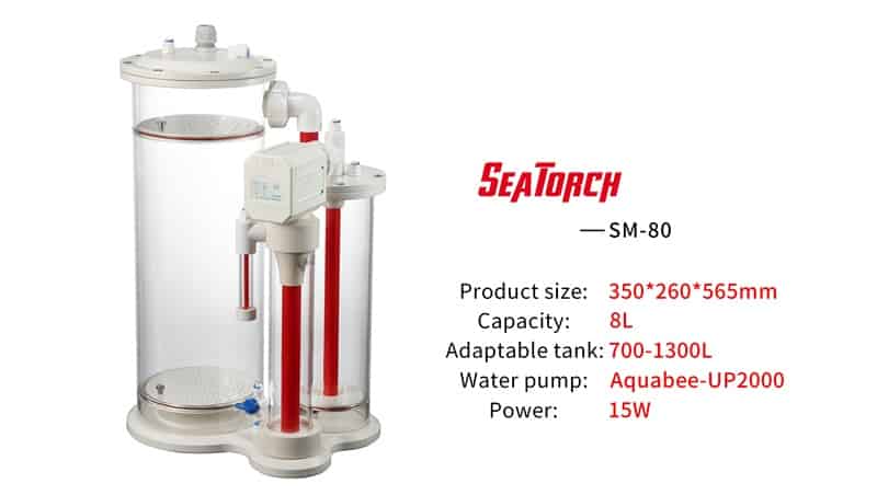 SeaTorch Calcium Reactor SM 80 - Image 2