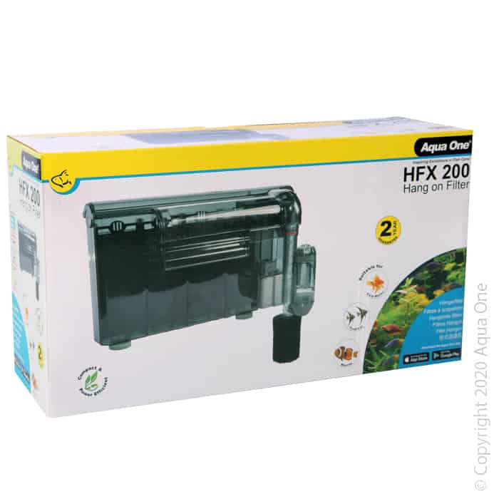 Aqua One HFX 200 Hang On Filter 600L/HR