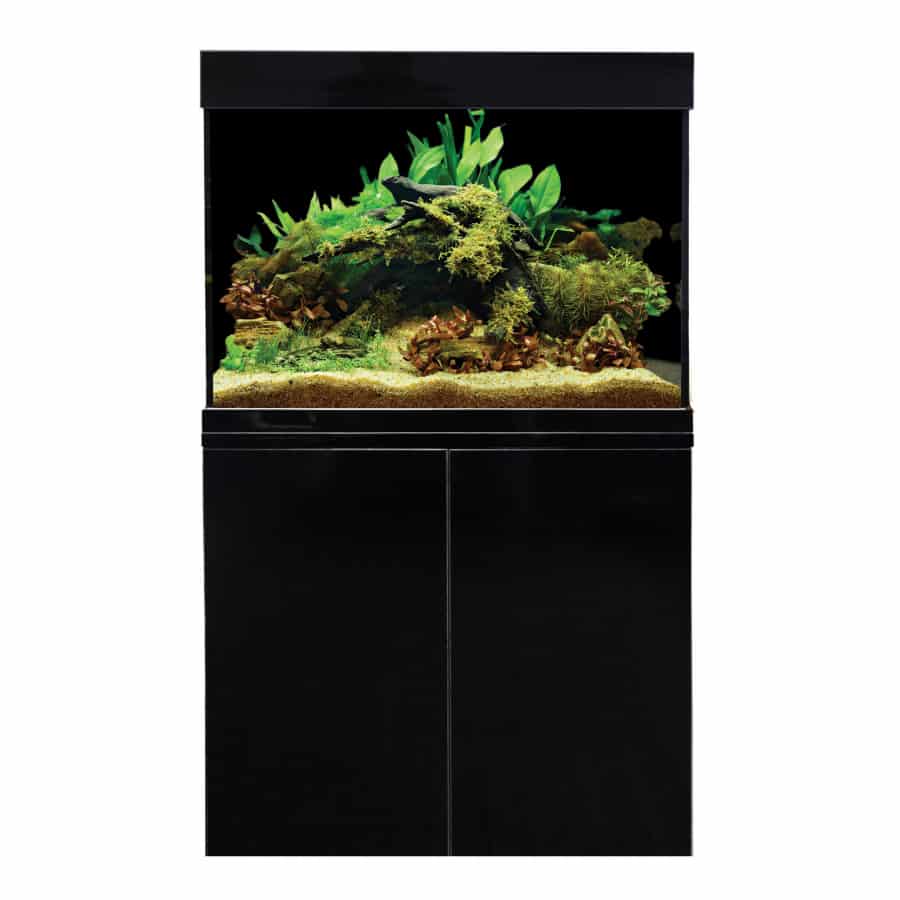 GrandView 290 Aquarium Tank Set Black