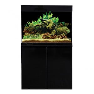 GrandView 290 Aquarium Tank Set Black