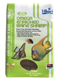 Hikari Omega Brine Shrimp -100g 32 Cubes