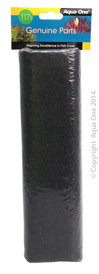 Aqua One Sponge 15ppi 1pk 117s - AquaNano 40 - 25117s