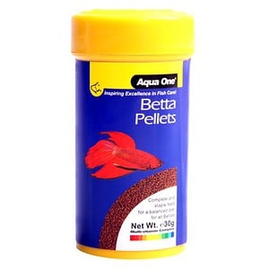 Aqua One Betta Pellet Food 30g
