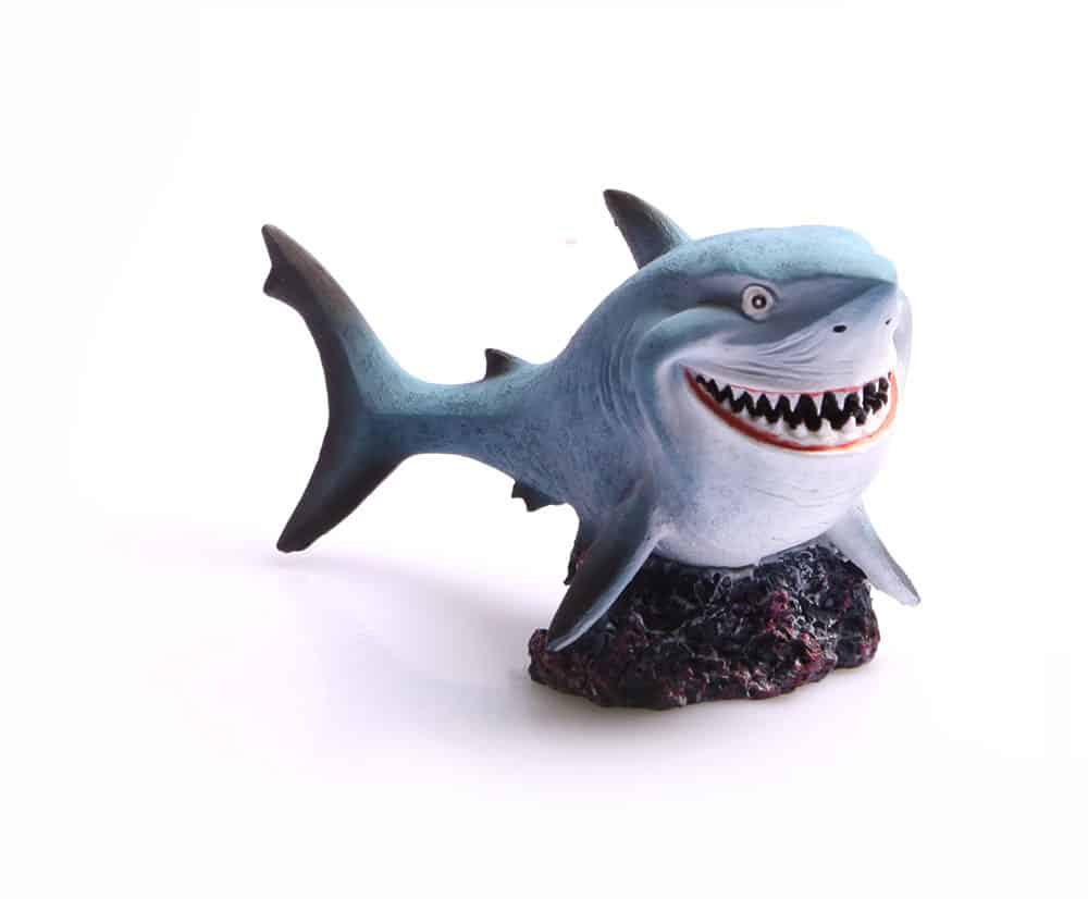 Ornament Shark 14.2x6.7x7.4cm