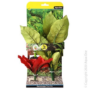 Silk Plant 3pk Mix 3
