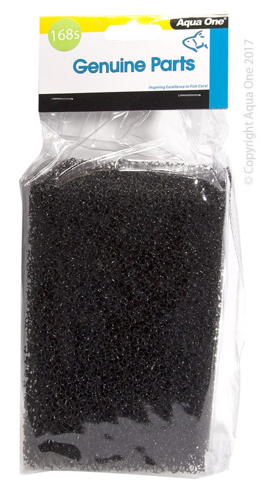 Aqua One LifeStyle 127 Sponge (3pk) 168s (25168s)