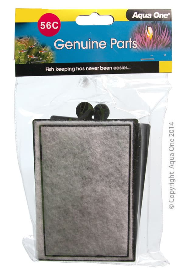 Aqua One ClearView 400 Filter Carbon Cartridge 56c (2pk) (25056c)