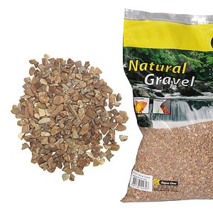 Aqua One Natural Gravel Layered Brown 5kg