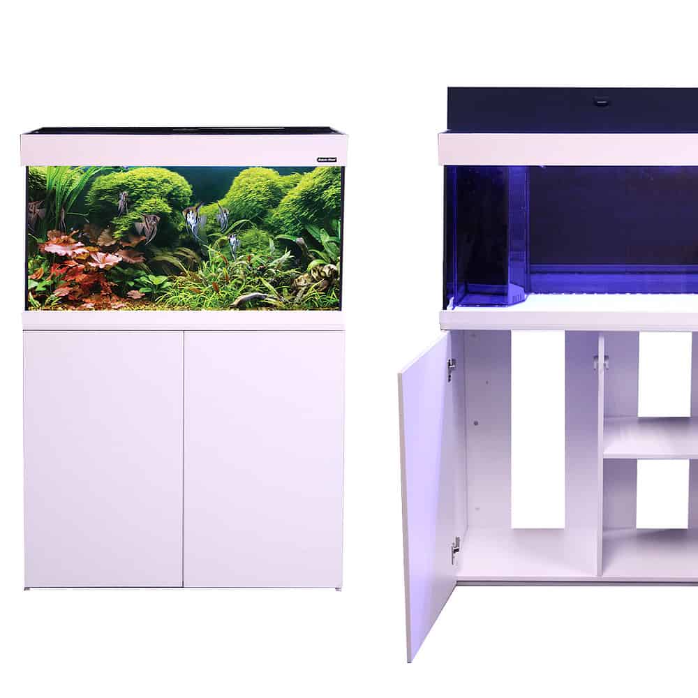 Aquatica 160 Aquarium Set White