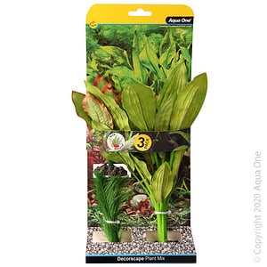 Silk Plant 3pk Mix 2