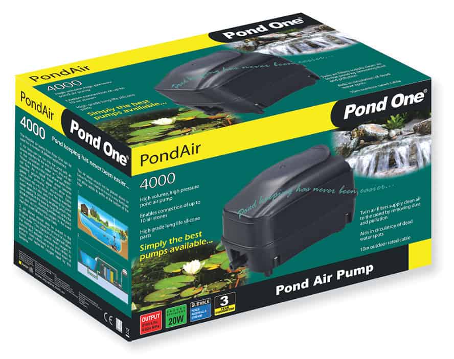 Pond One O2plus 4000 Air Machine