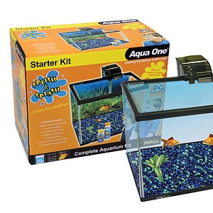 Splish & Splash Starter Kit Sm 14L Glass