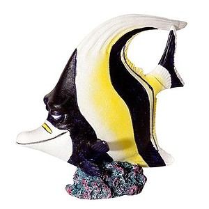 Ornament Banner Fish 11.2×6.3×10.8cm
