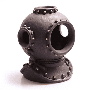 Ornament Deep Sea Divers Helmet 16x13cm