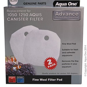 Aqua One Wool 2pk 403w – Aquis 1050/1250 – 25403w