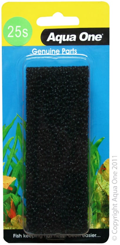 Aqua One 101F Maxi Internal Sponge 25s (25025s)