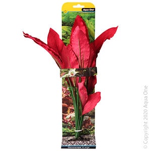 Silk Plant Amazon Red XL