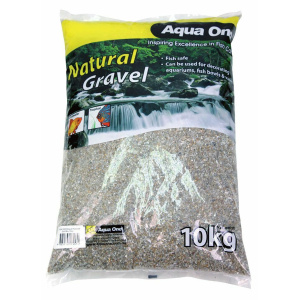 Aqua One Natural Gravel Gold Mix 10kg