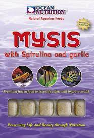 Ocean Nutrition Mysis Spirulina & Garlic 100g