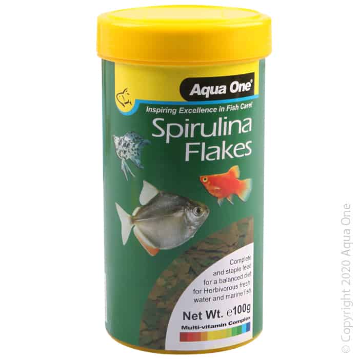 Spirulina Flake Food 100g