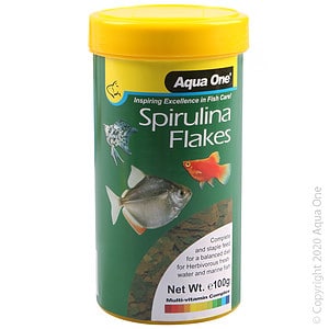 Spirulina Flake Food 100g