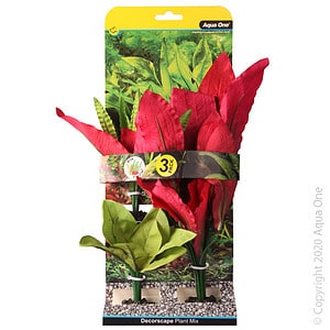 Silk Plant 3pk Mix 1