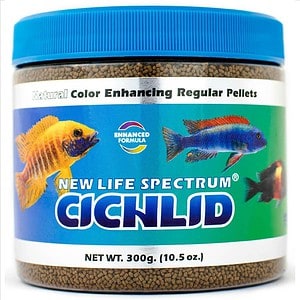 New Life Spectrum Cichlid Pellet 1.0-1.5mm – 300g – Slow Sinking