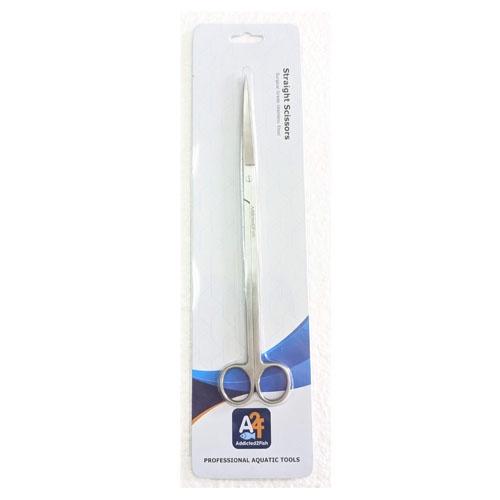 A2f Long Scissors-Straight Blades 25cm