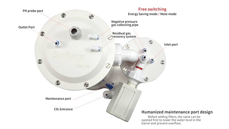 SeaTorch Calcium Reactor SM 80 - Image 3