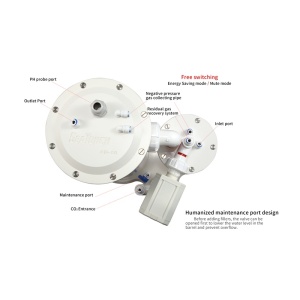 SeaTorch Calcium Reactor SM 120