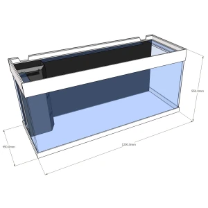 AQUA ONE AQUATICA 240 BLACK