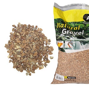 Aqua One Natural Gravel Layered Brown 10kg