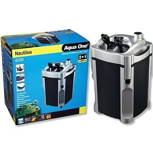 Aqua One Nautilus 600 Canister Filter 600lph